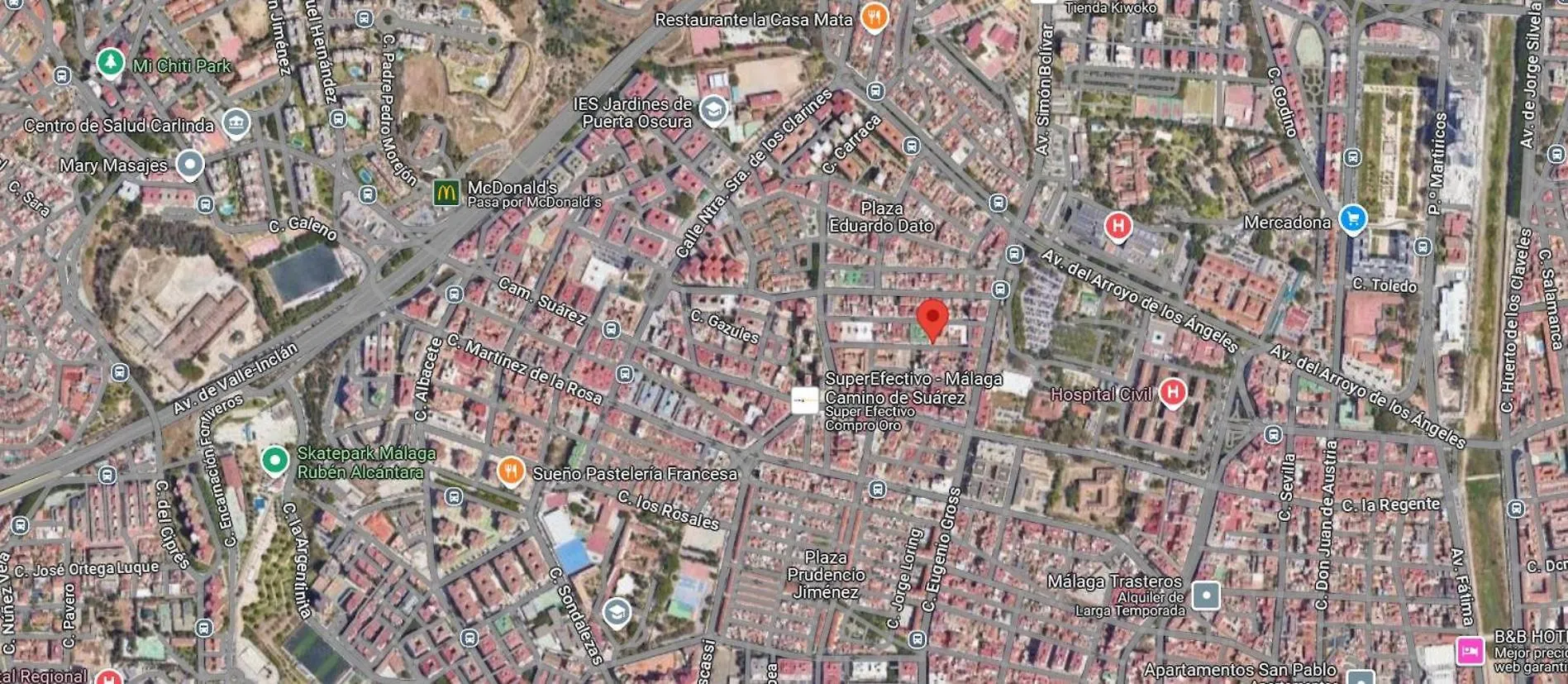Sunstay Eslava Flat I Málaga